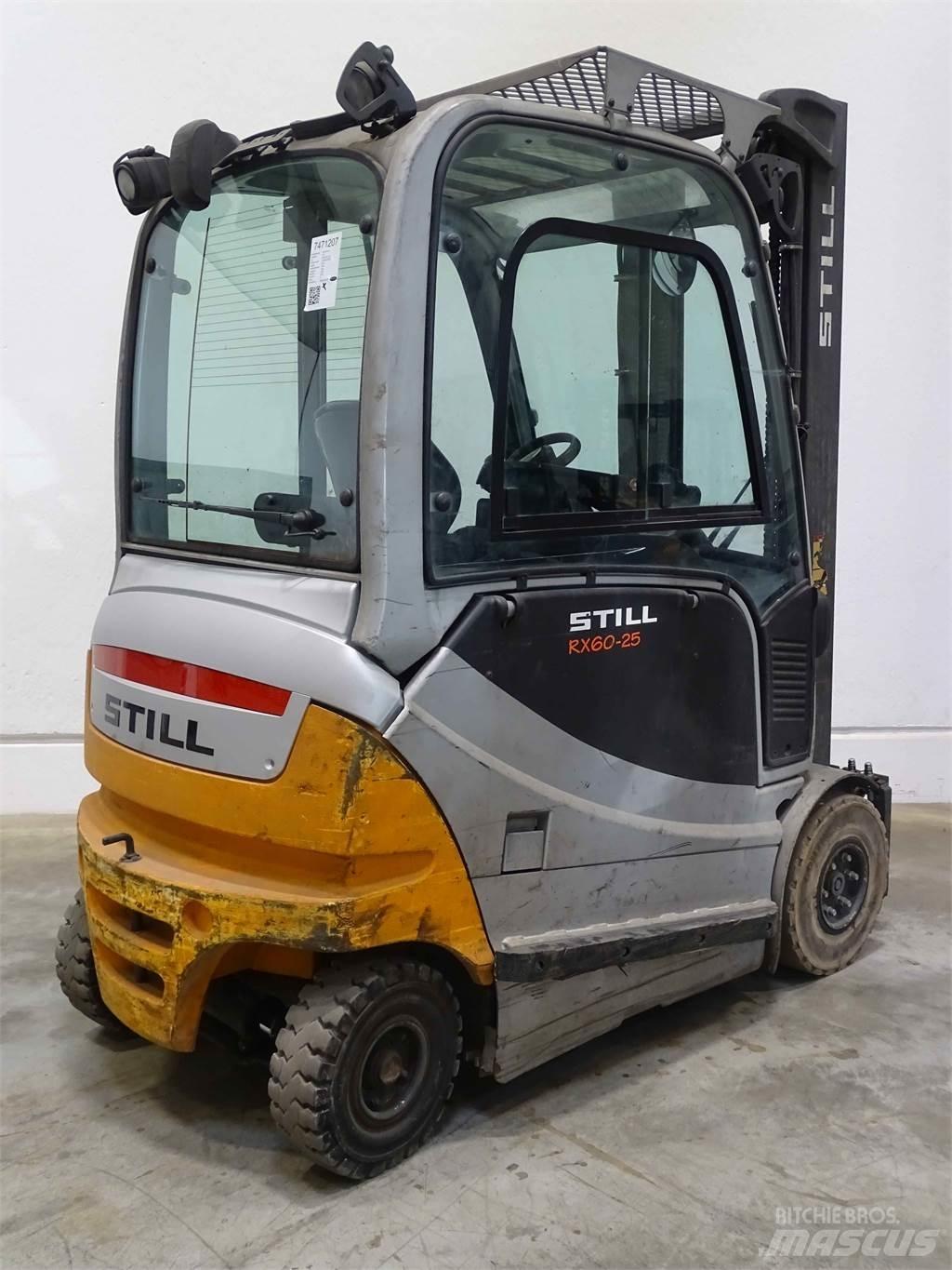 Still RX60-25 Electric forklift trucks