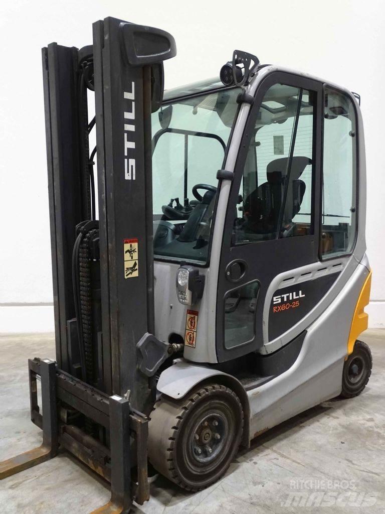Still RX60-25 Electric forklift trucks