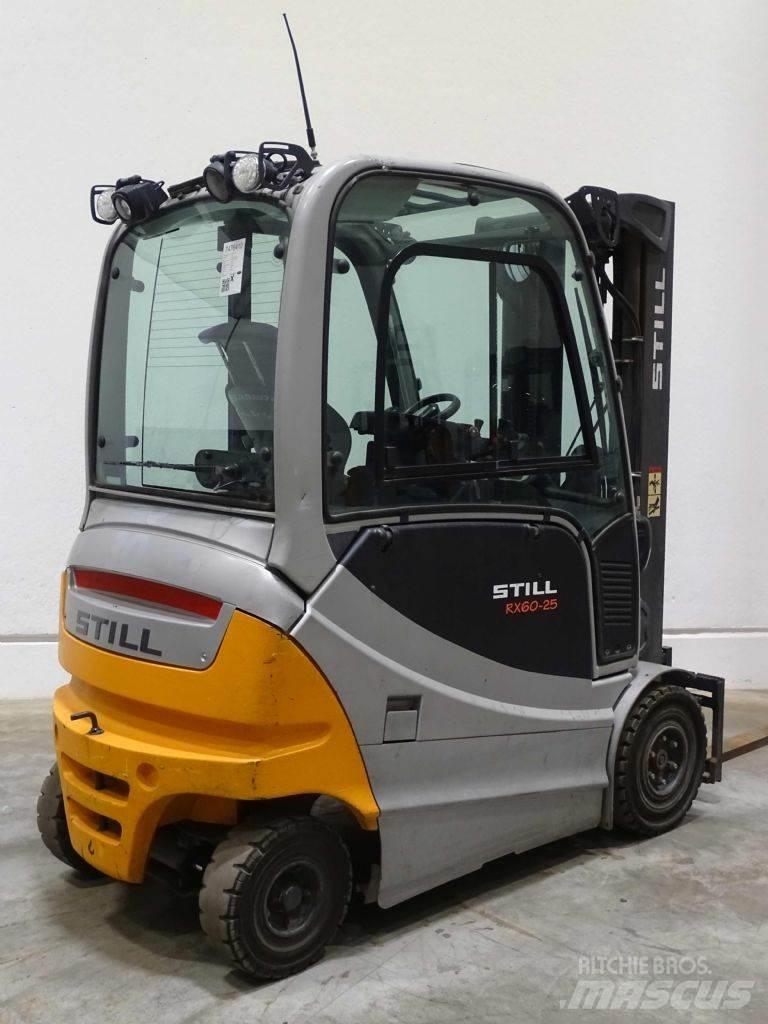 Still RX60-25 Electric forklift trucks