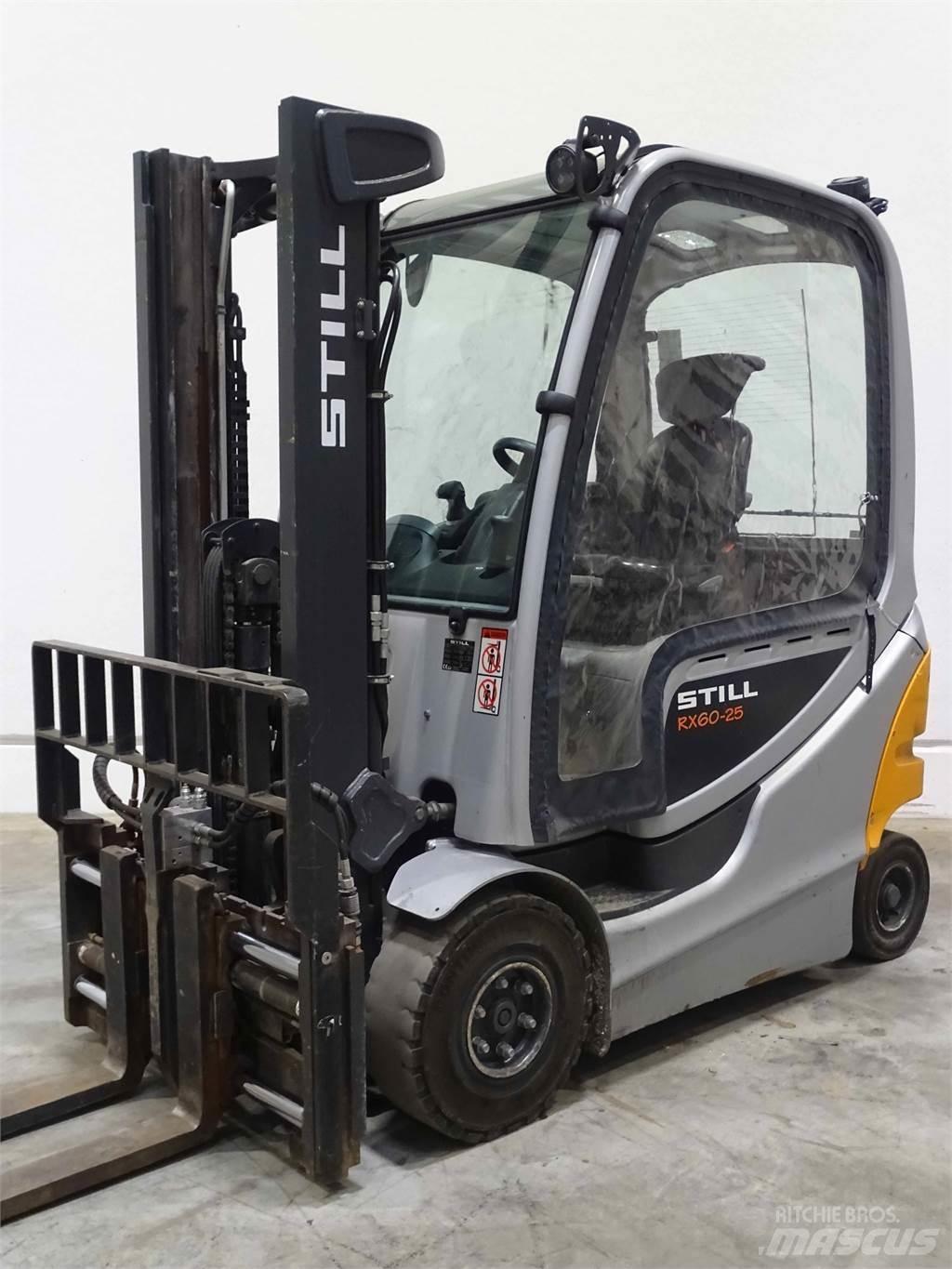 Still RX60-25 Electric forklift trucks