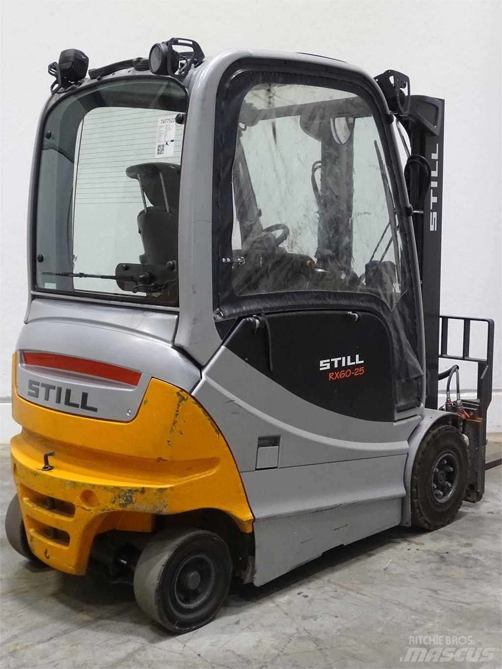 Still RX60-25 Electric forklift trucks
