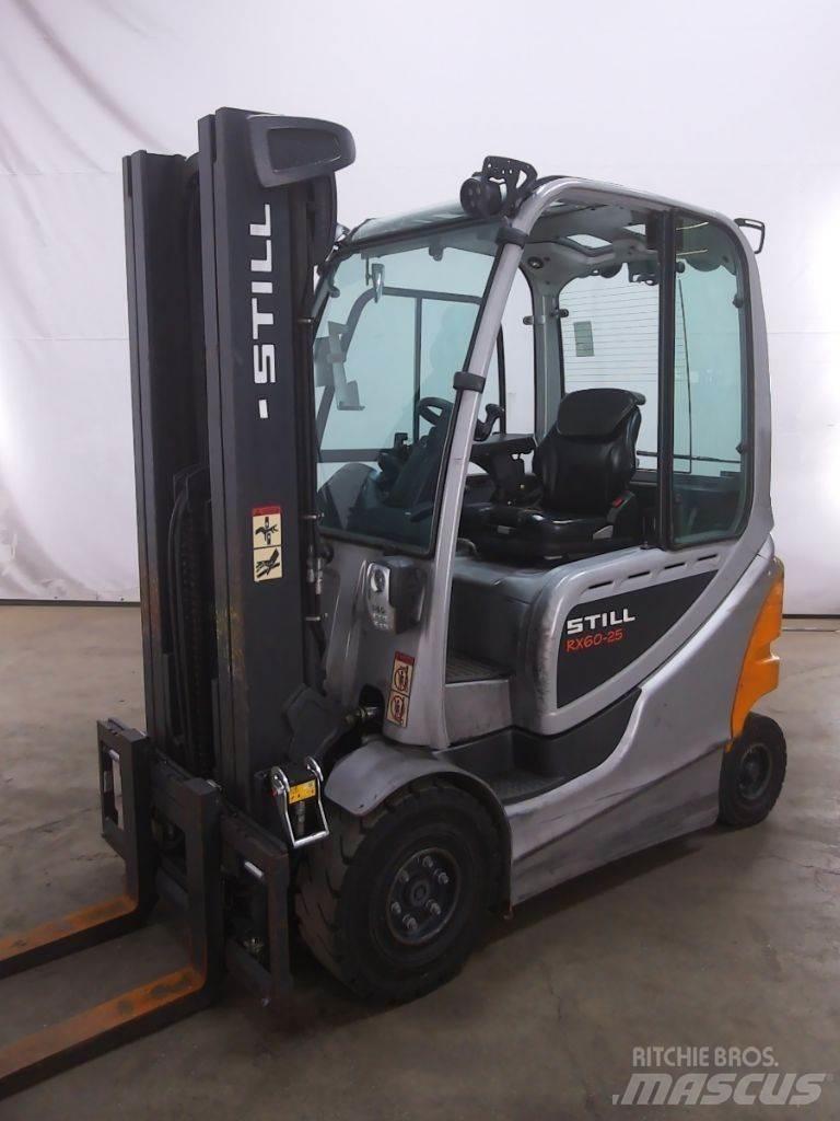 Still RX60-25 Electric forklift trucks