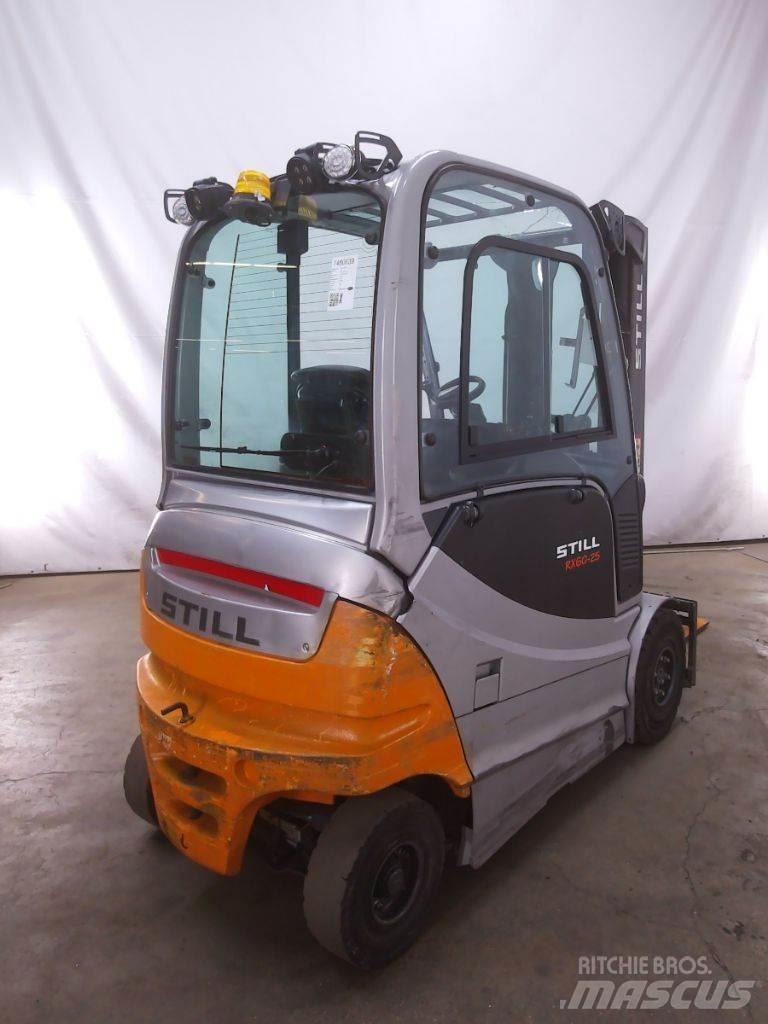Still RX60-25 Electric forklift trucks