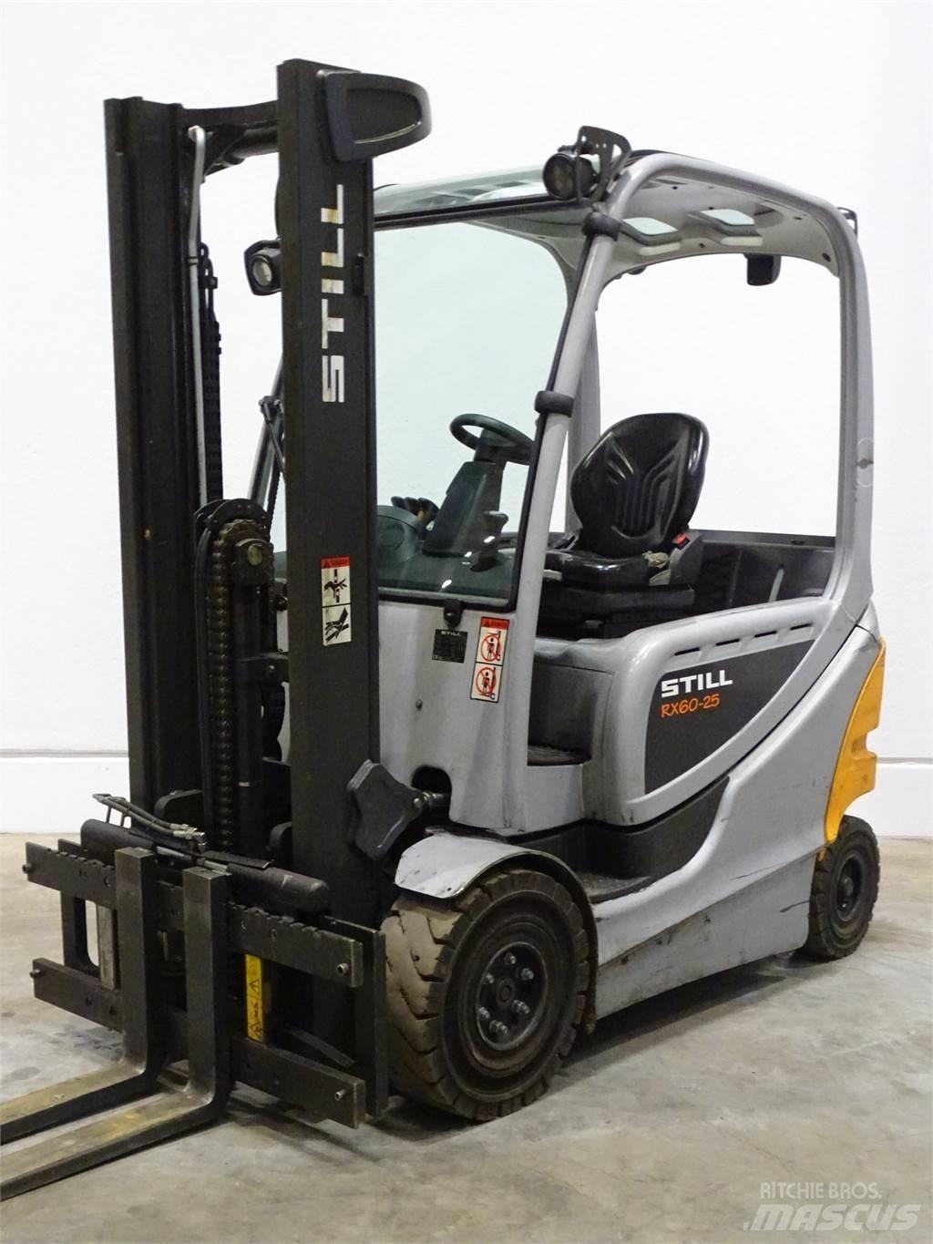 Still RX60-25 Electric forklift trucks