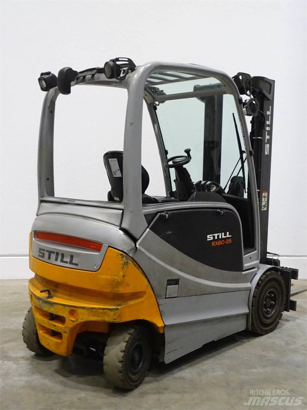 Still RX60-25 Electric forklift trucks