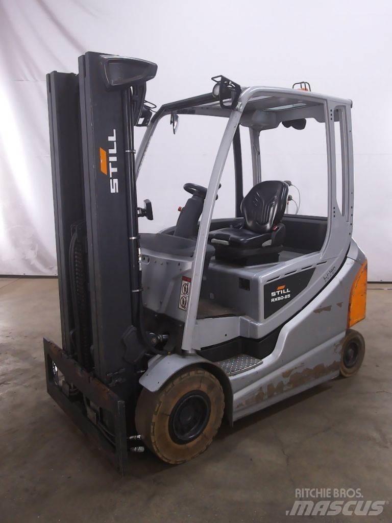 Still RX60-25 Electric forklift trucks