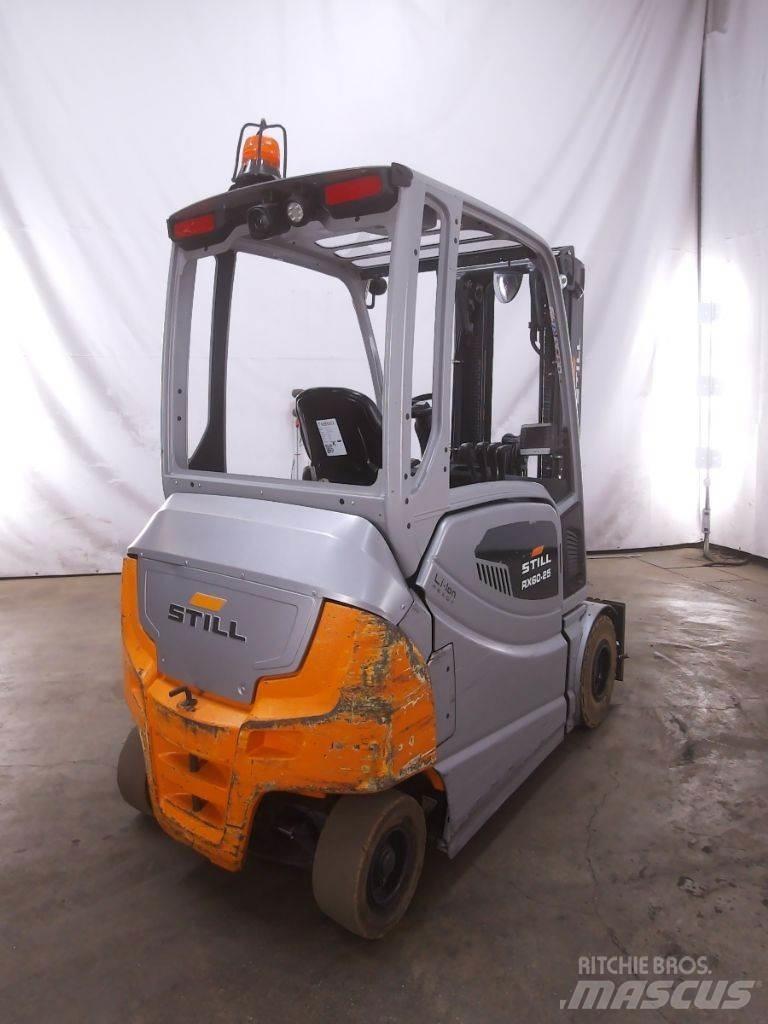 Still RX60-25 Electric forklift trucks