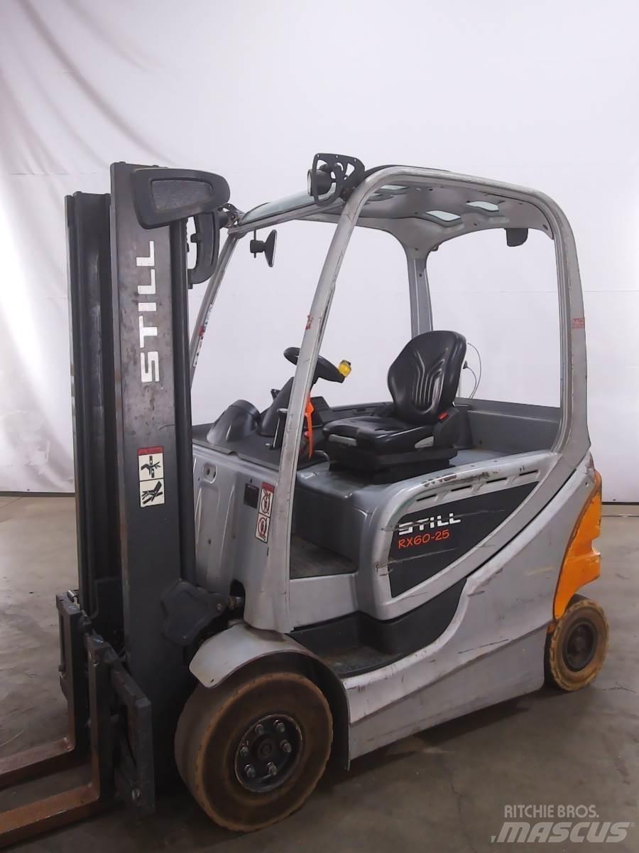 Still RX60-25 Electric forklift trucks