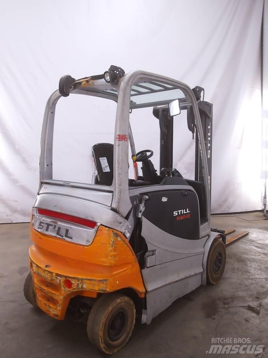 Still RX60-25 Electric forklift trucks