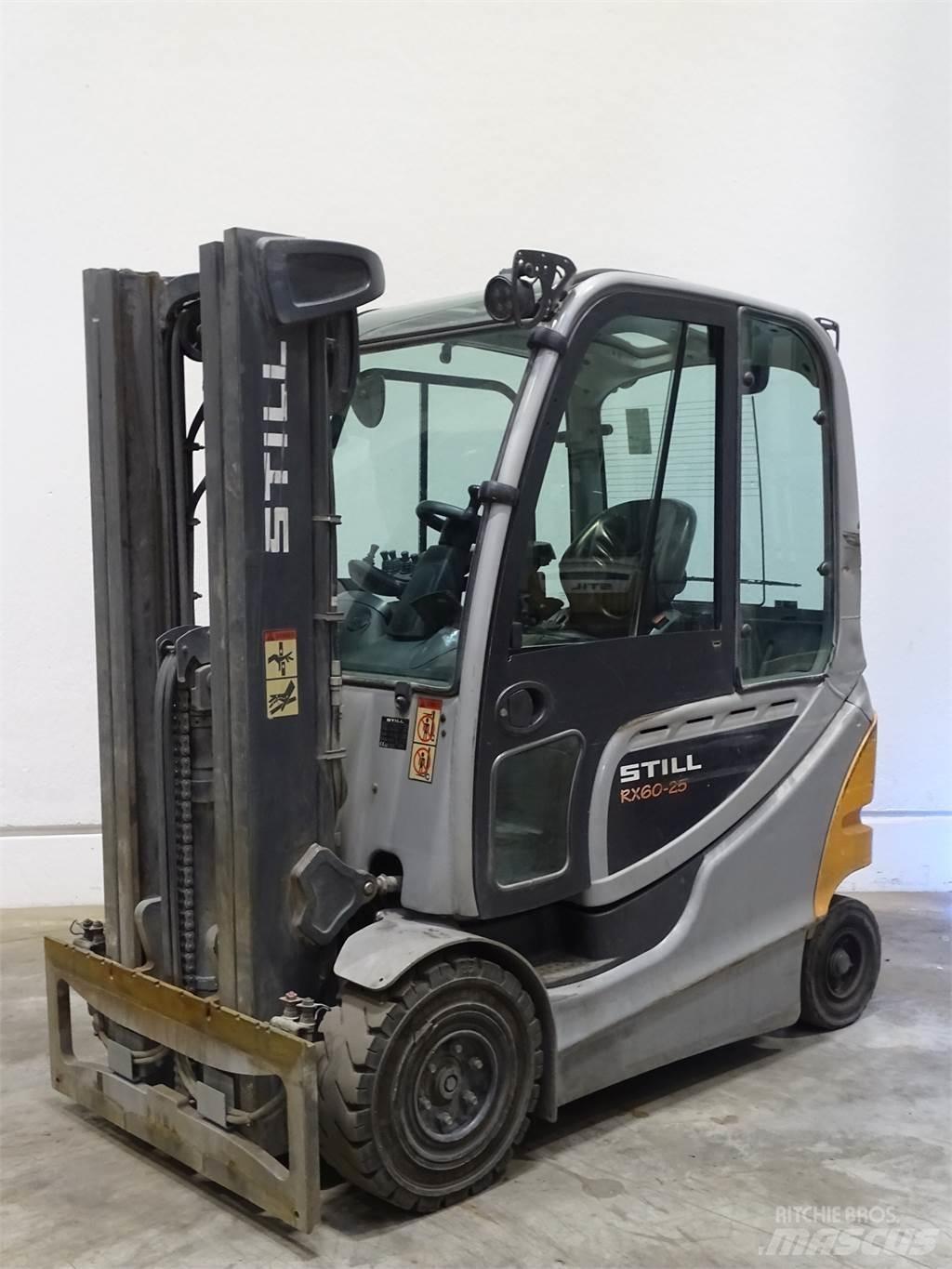 Still RX60-25 Electric forklift trucks