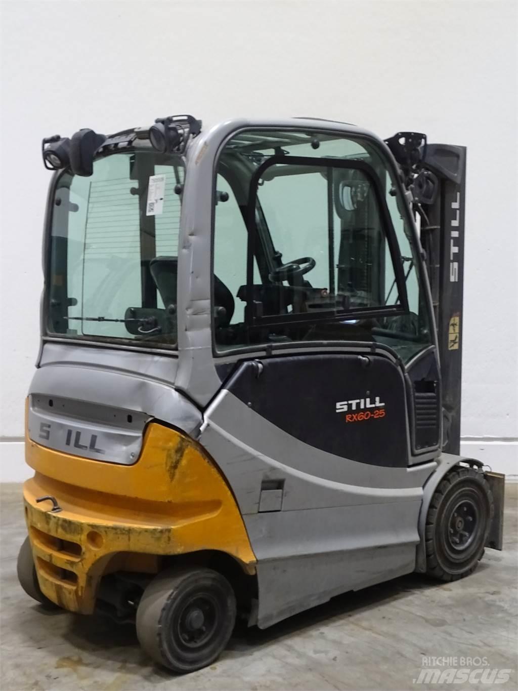Still RX60-25 Electric forklift trucks