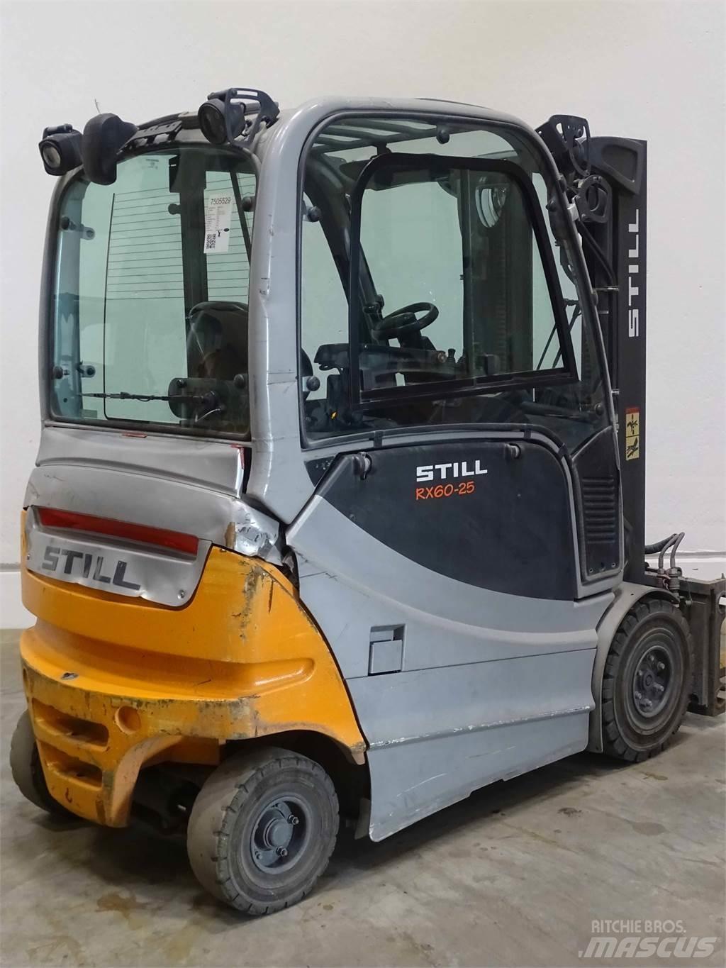 Still RX60-25 Electric forklift trucks