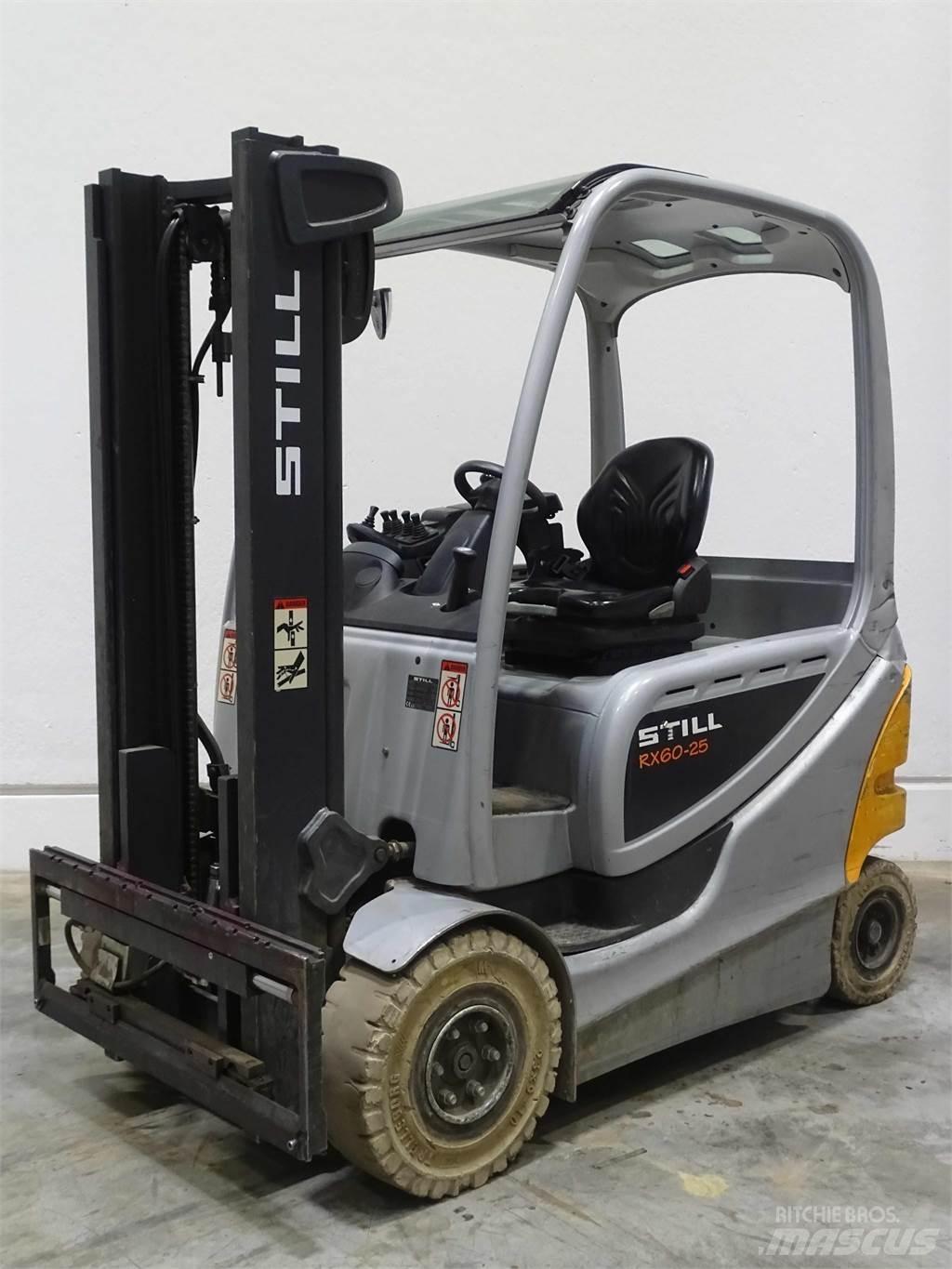 Still RX60-25 Electric forklift trucks