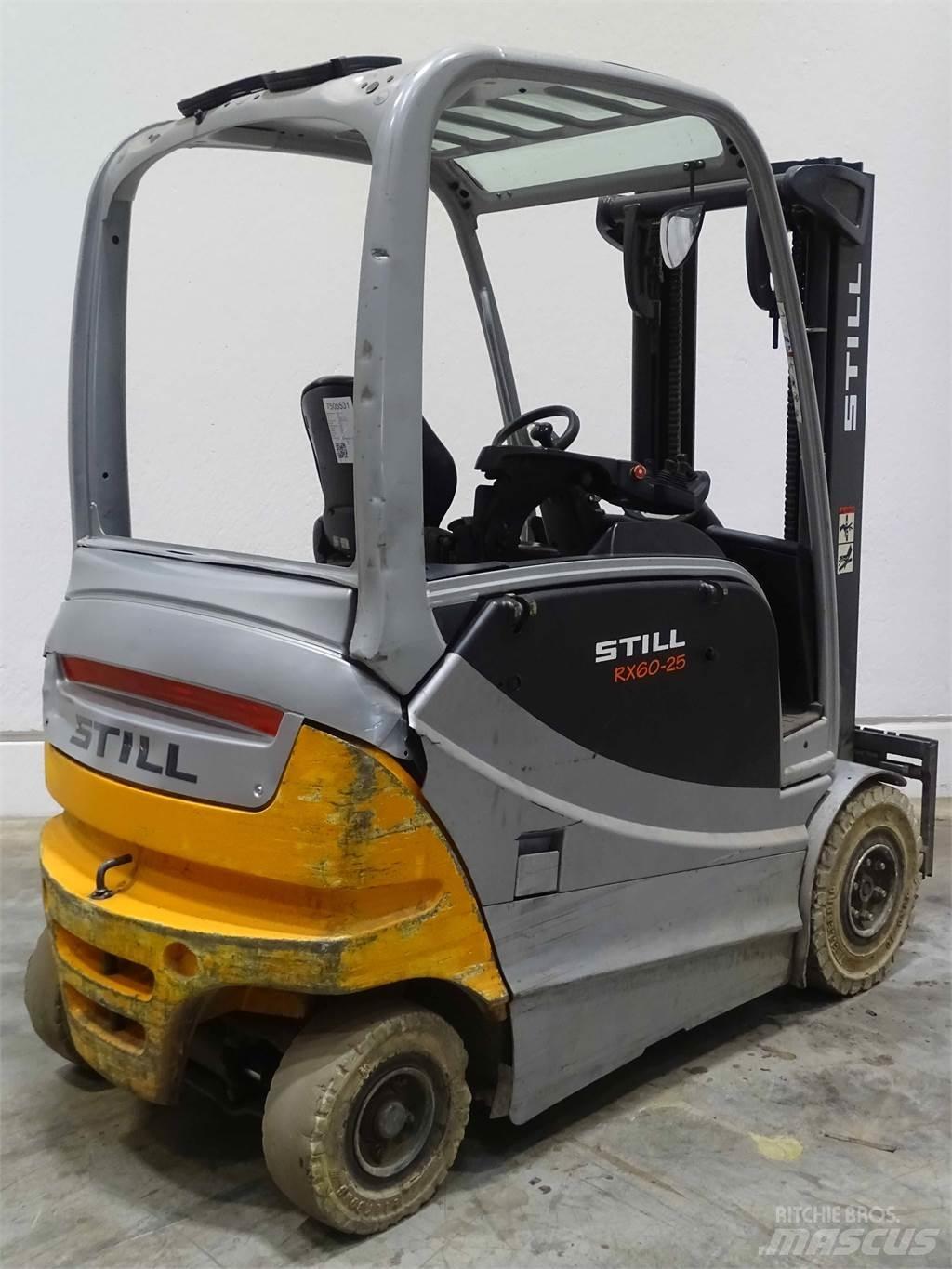 Still RX60-25 Electric forklift trucks
