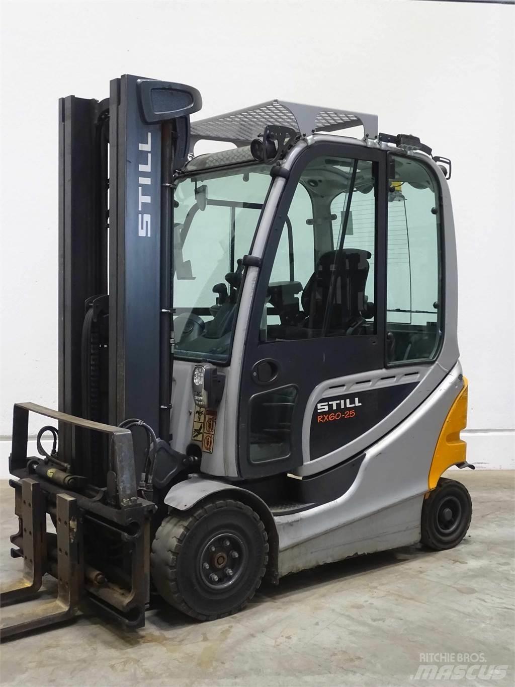Still RX60-25 Electric forklift trucks
