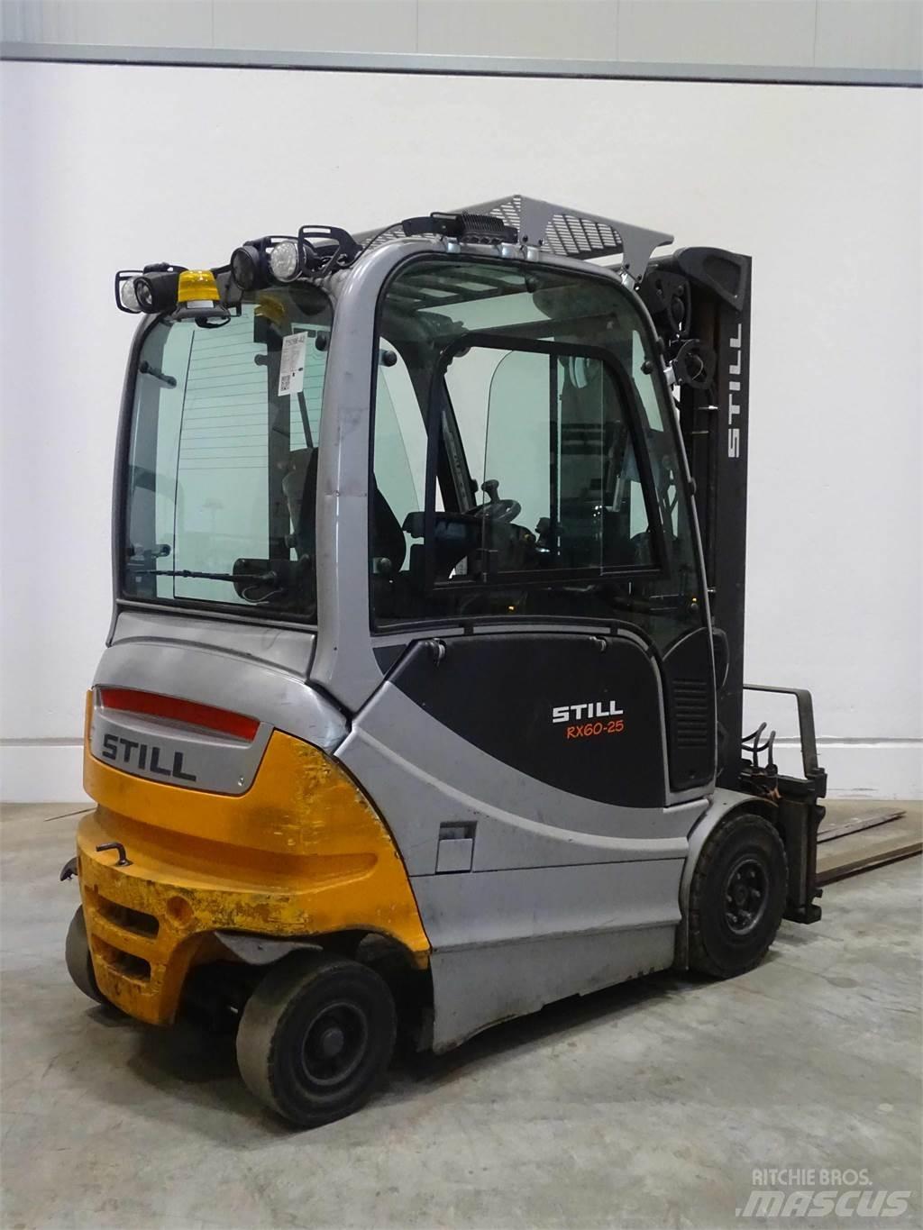 Still RX60-25 Electric forklift trucks