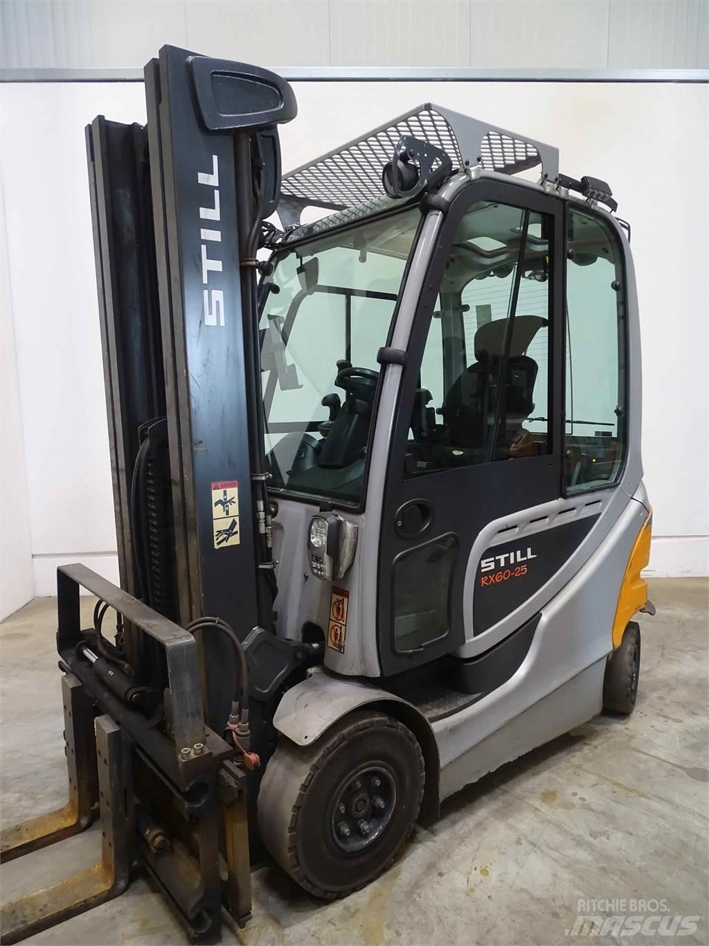 Still RX60-25 Electric forklift trucks