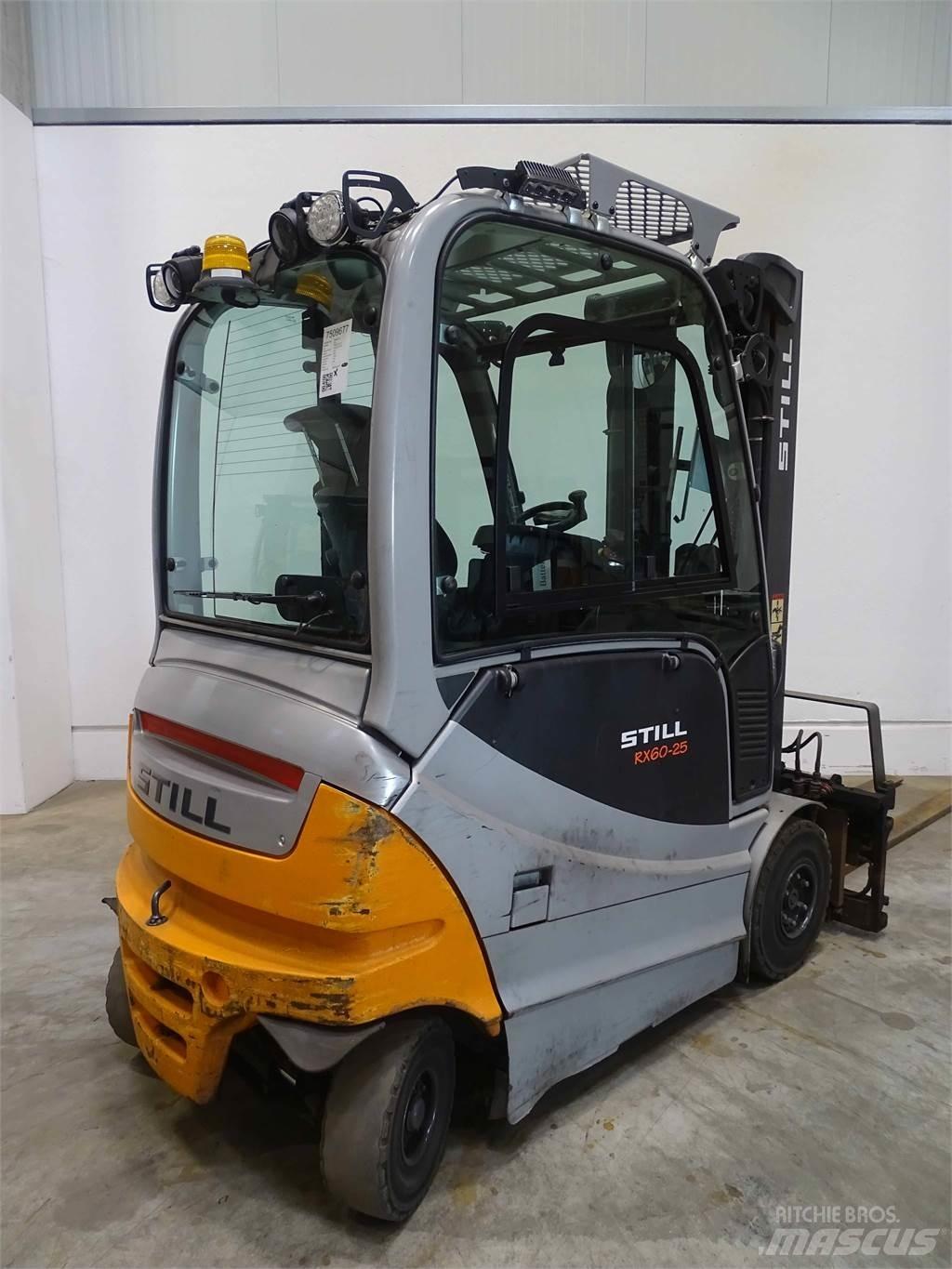 Still RX60-25 Electric forklift trucks