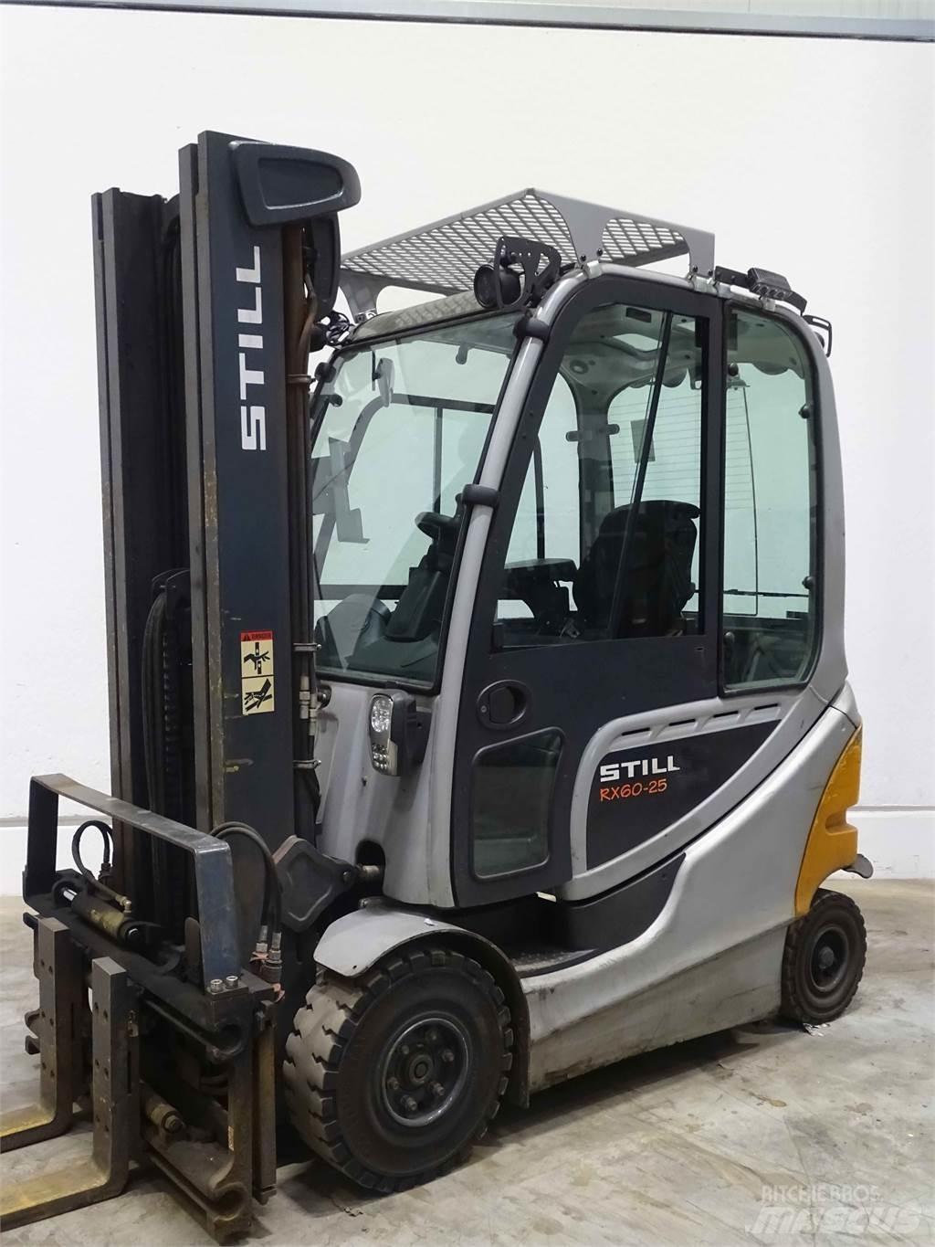 Still RX60-25 Electric forklift trucks