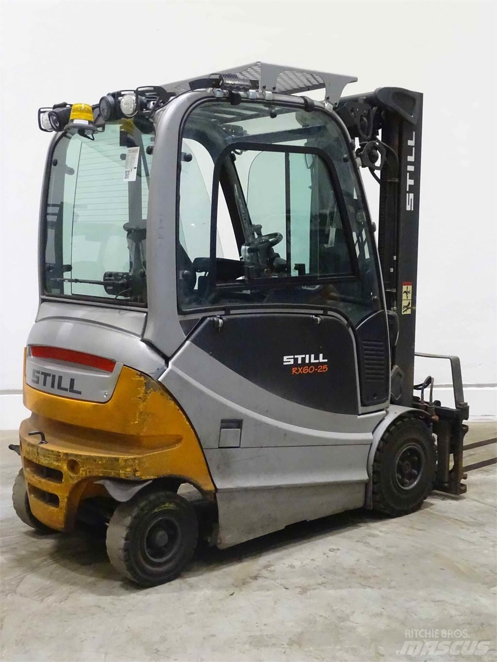 Still RX60-25 Electric forklift trucks