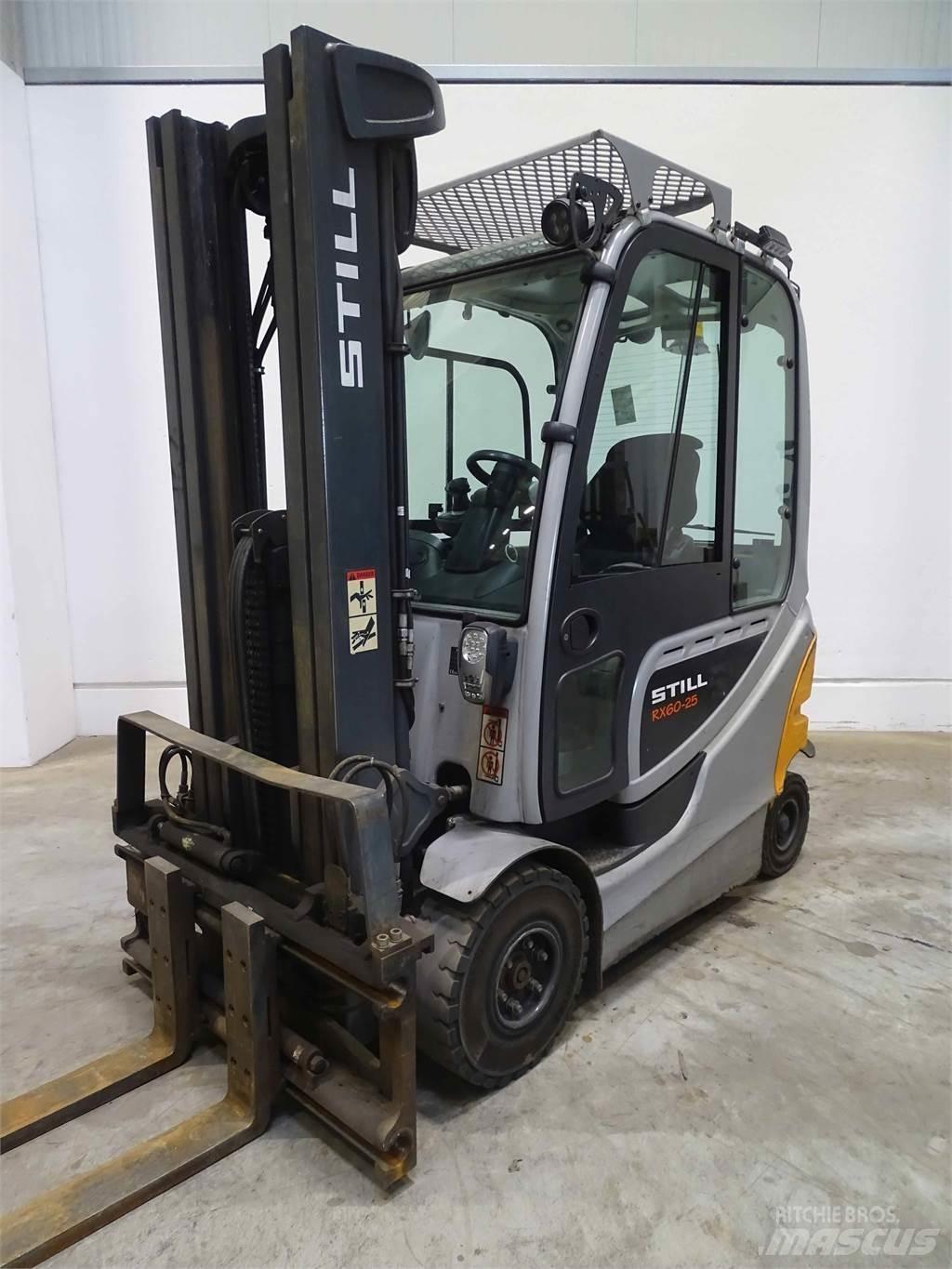 Still RX60-25 Electric forklift trucks