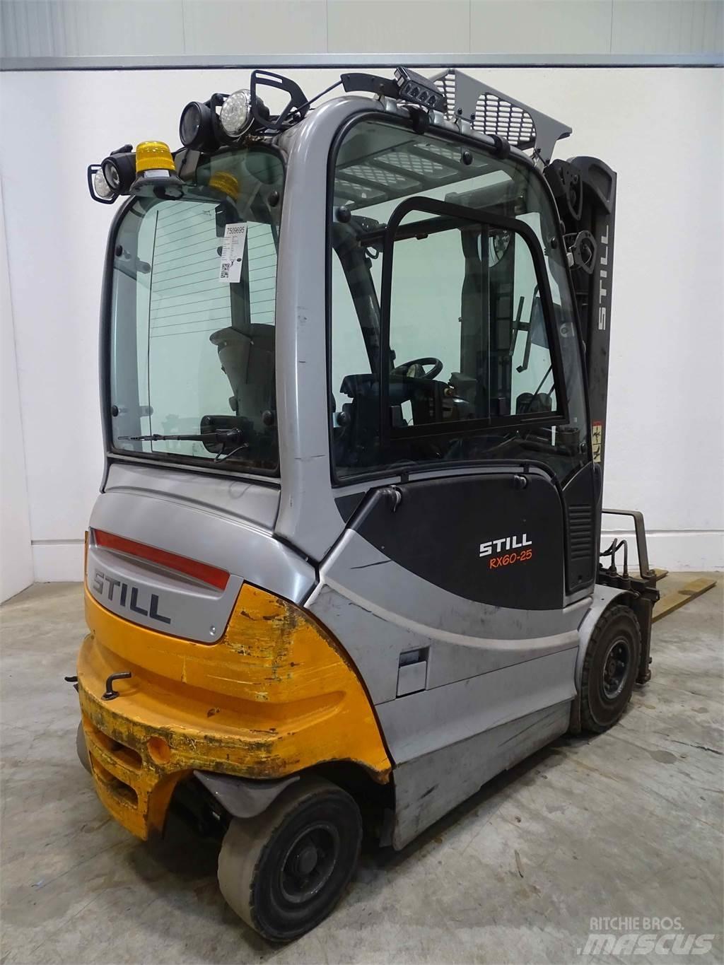 Still RX60-25 Electric forklift trucks