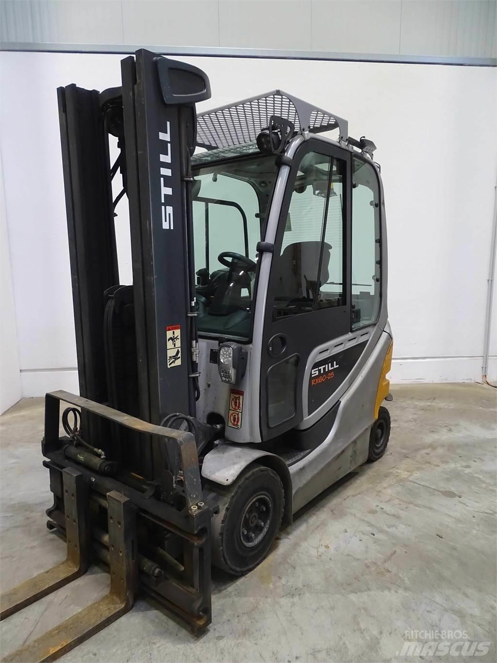 Still RX60-25 Electric forklift trucks