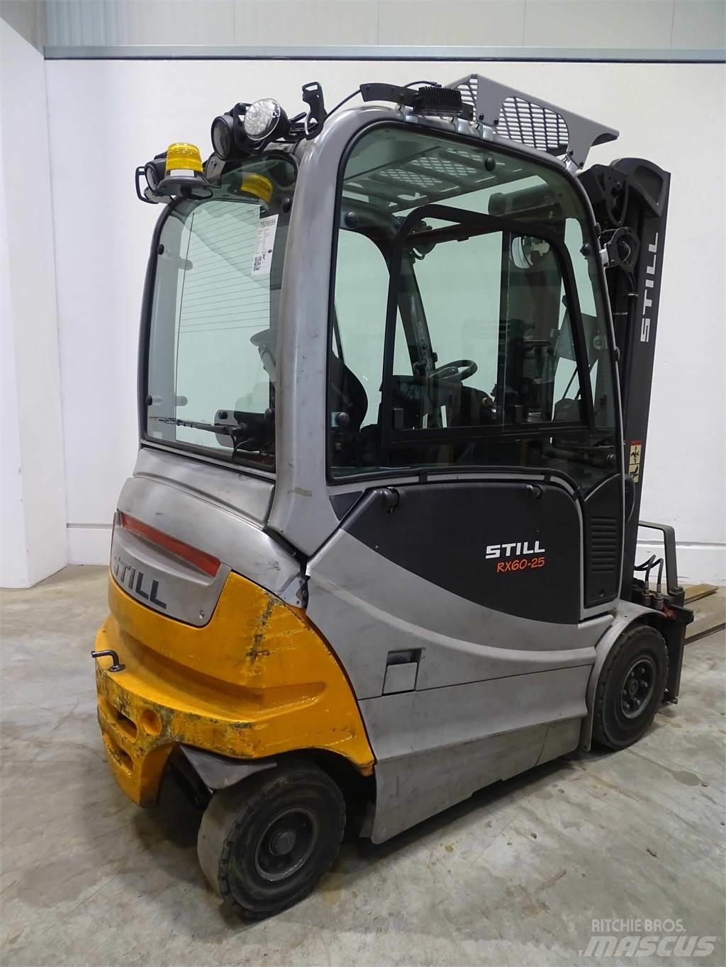 Still RX60-25 Electric forklift trucks