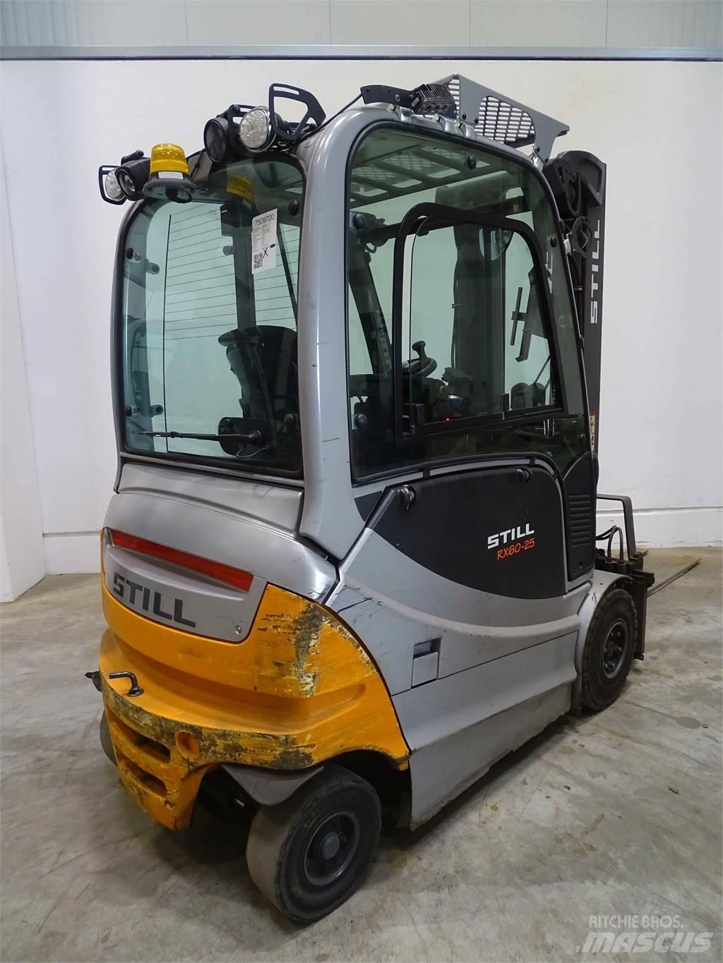 Still RX60-25 Electric forklift trucks