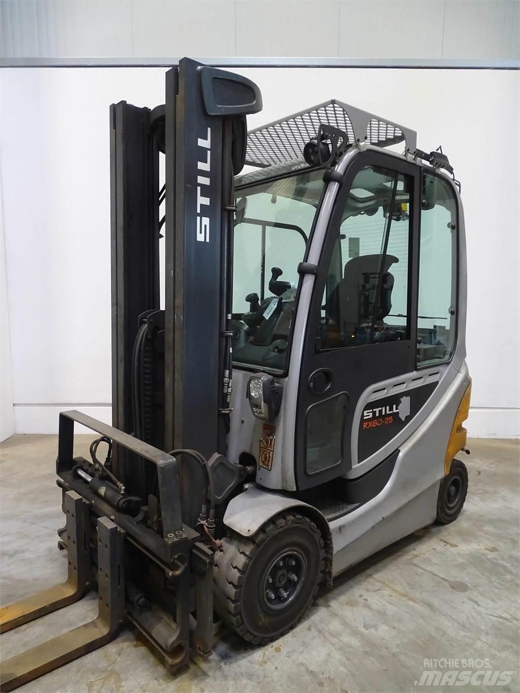 Still RX60-25 Electric forklift trucks