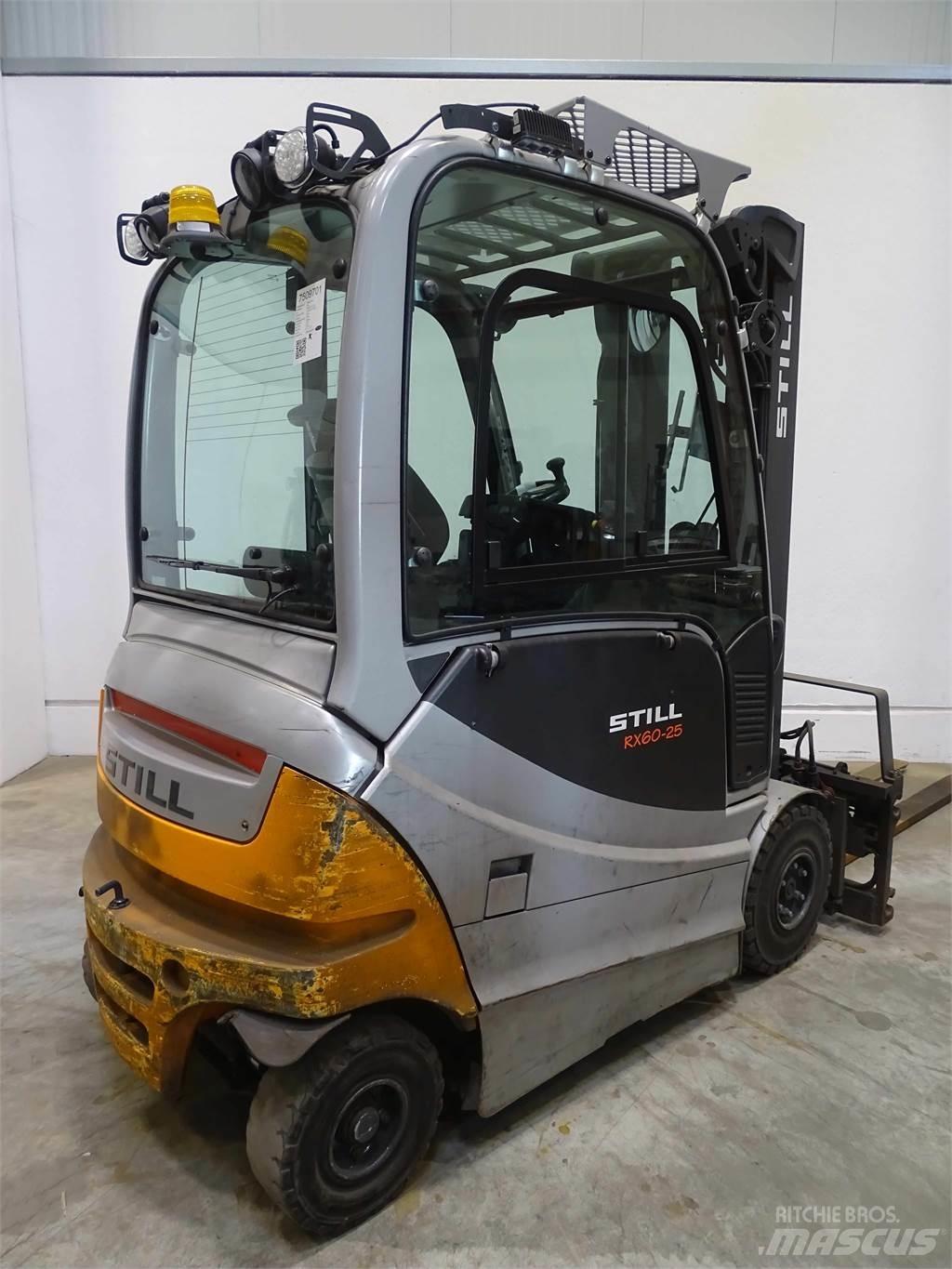 Still RX60-25 Electric forklift trucks