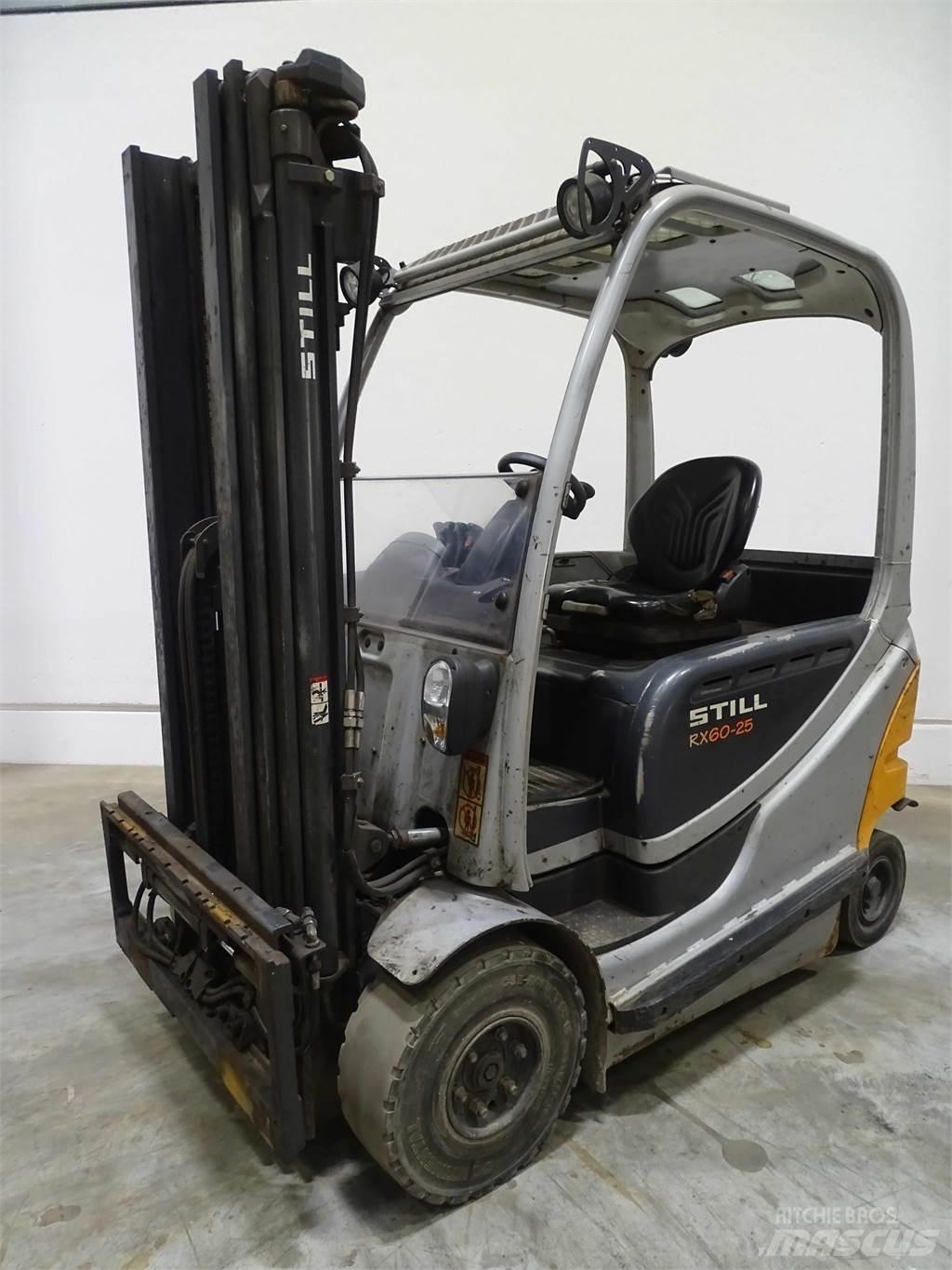 Still RX60-25 Electric forklift trucks