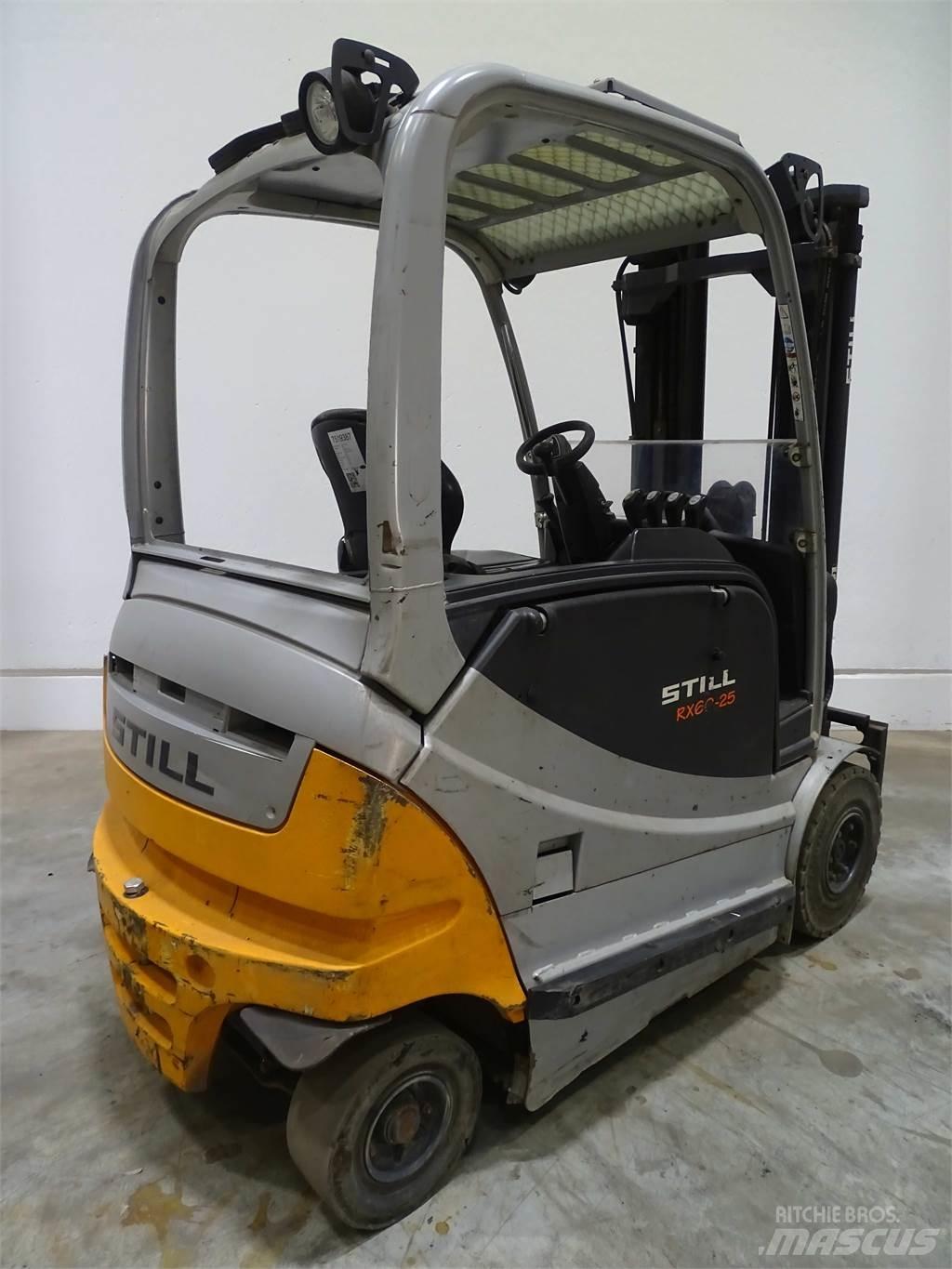 Still RX60-25 Electric forklift trucks