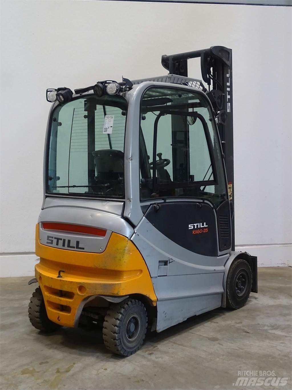 Still RX60-25 Electric forklift trucks