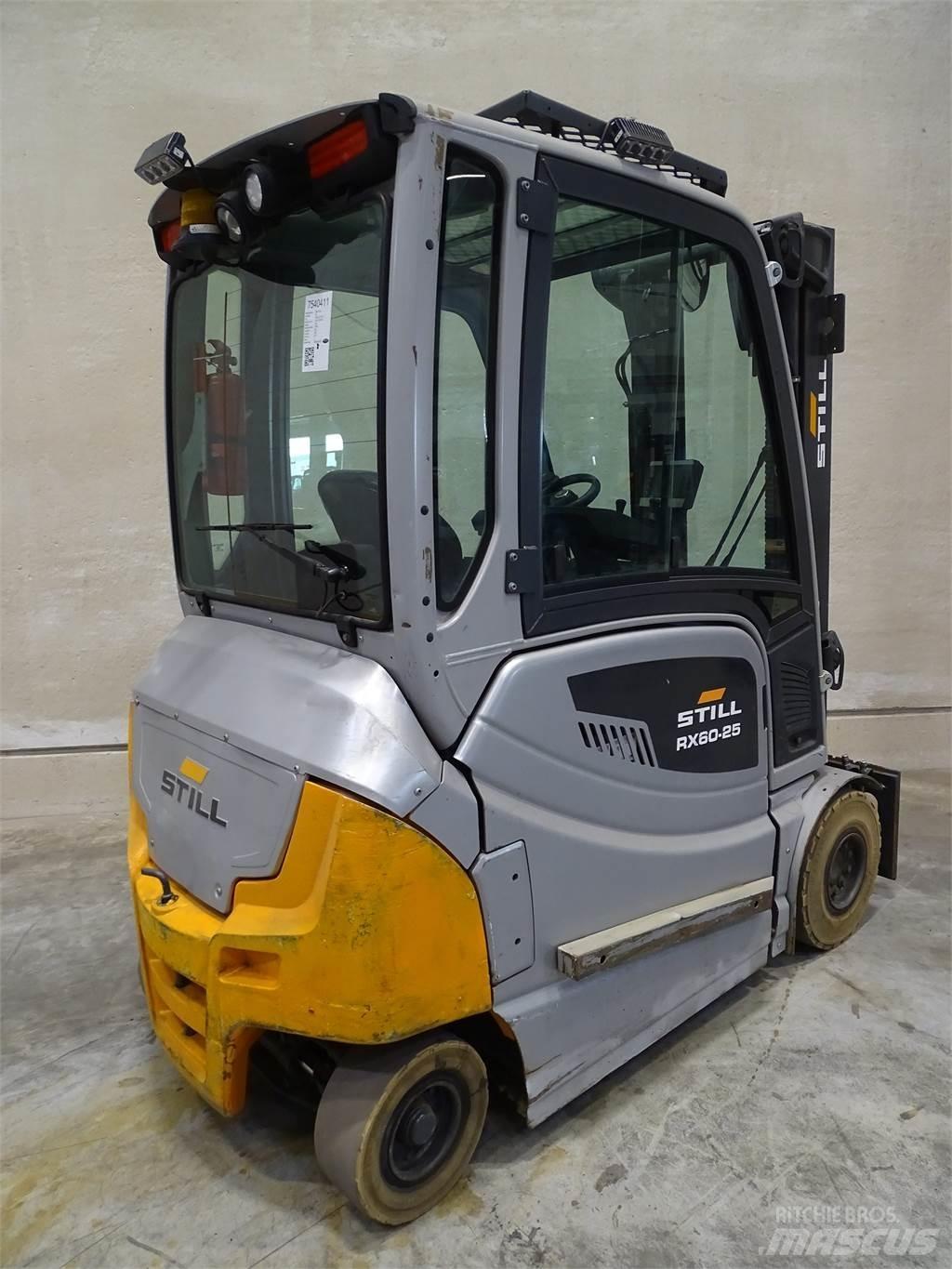 Still RX60-25 Electric forklift trucks