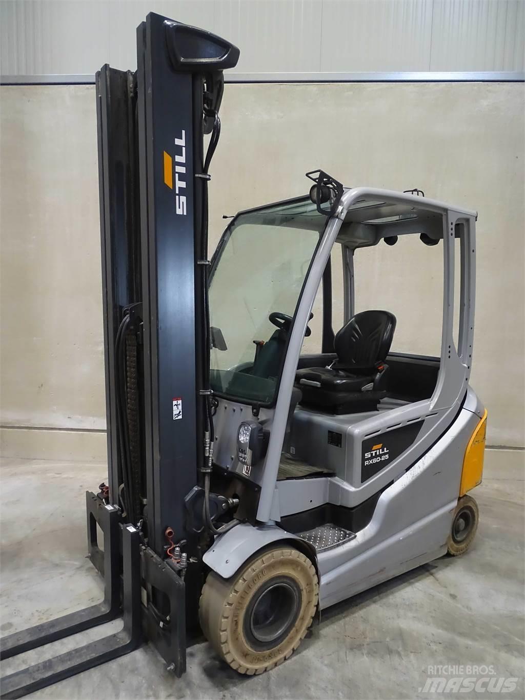 Still RX60-25 Electric forklift trucks