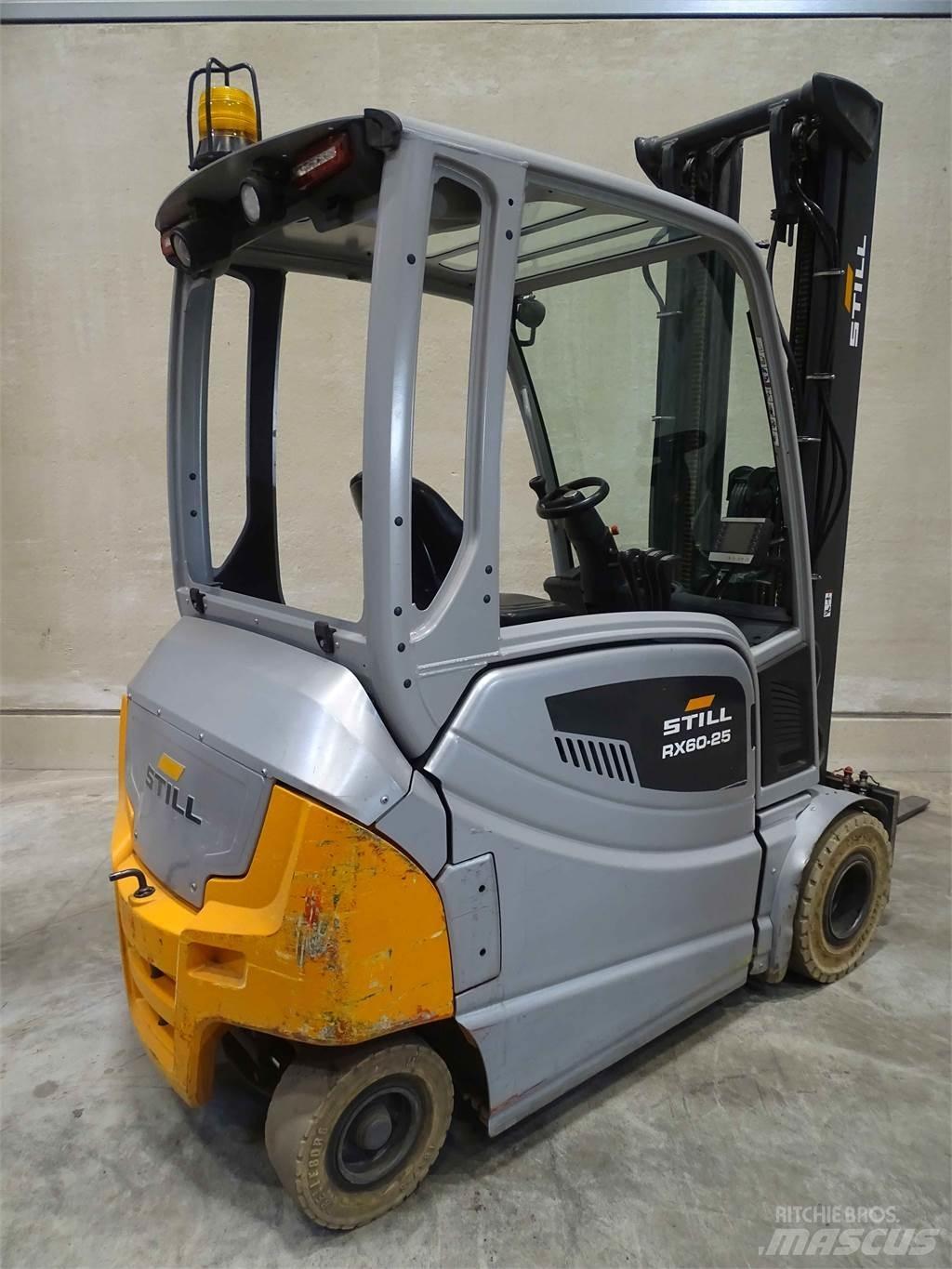 Still RX60-25 Electric forklift trucks
