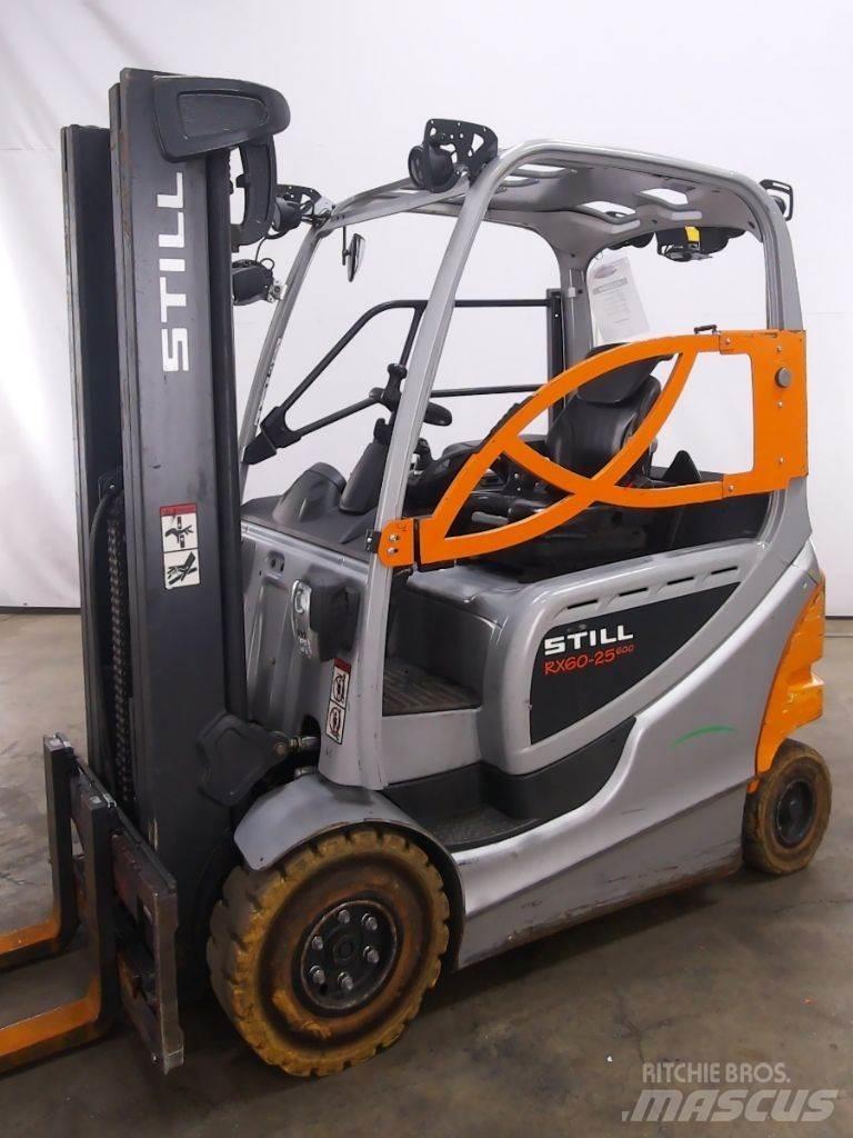 Still RX60-25/600 Electric forklift trucks