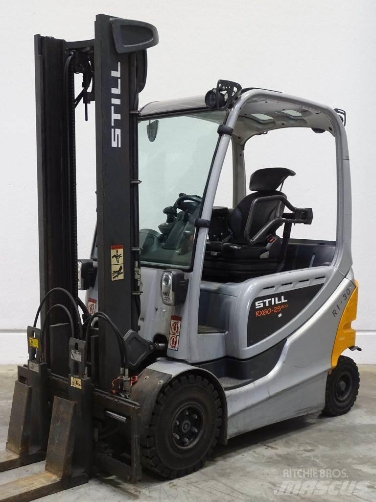Still RX60-25/600 Electric forklift trucks