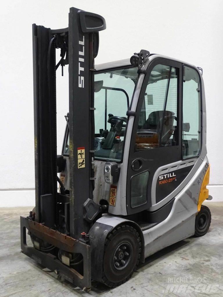 Still RX60-25/600 Electric forklift trucks
