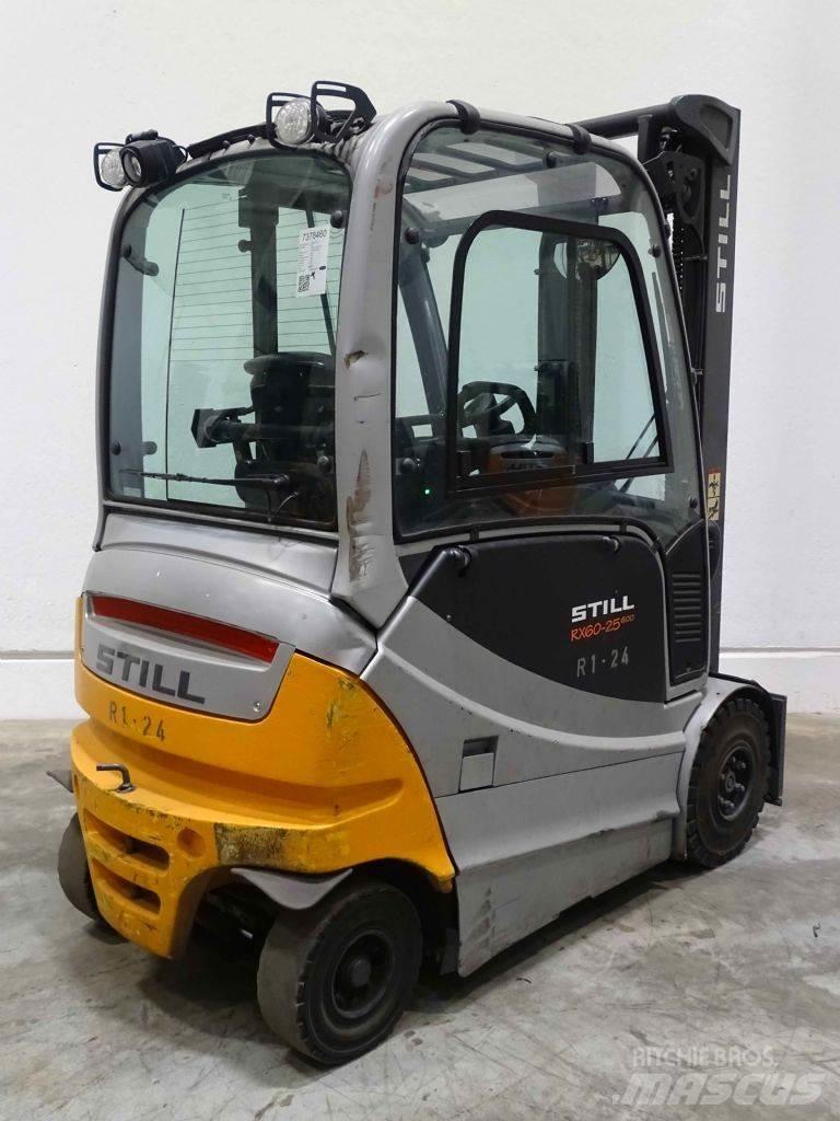 Still RX60-25/600 Electric forklift trucks