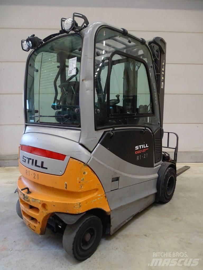 Still RX60-25/600 Electric forklift trucks