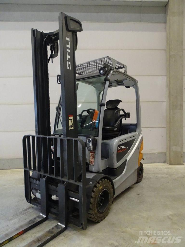 Still RX60-25/600 Electric forklift trucks