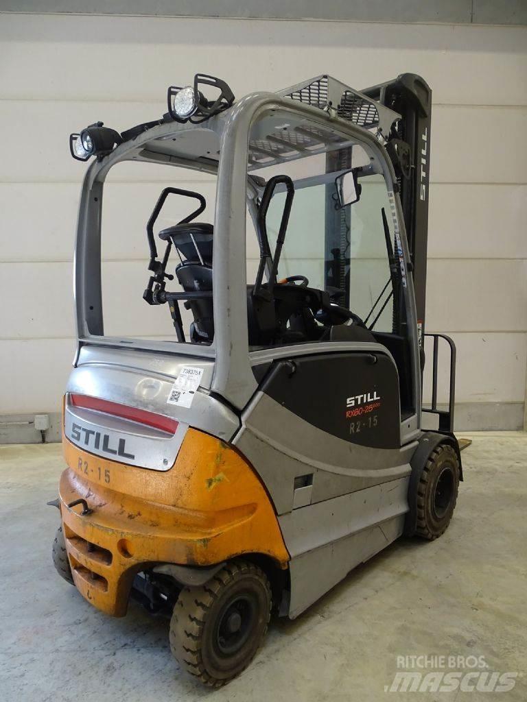 Still RX60-25/600 Electric forklift trucks
