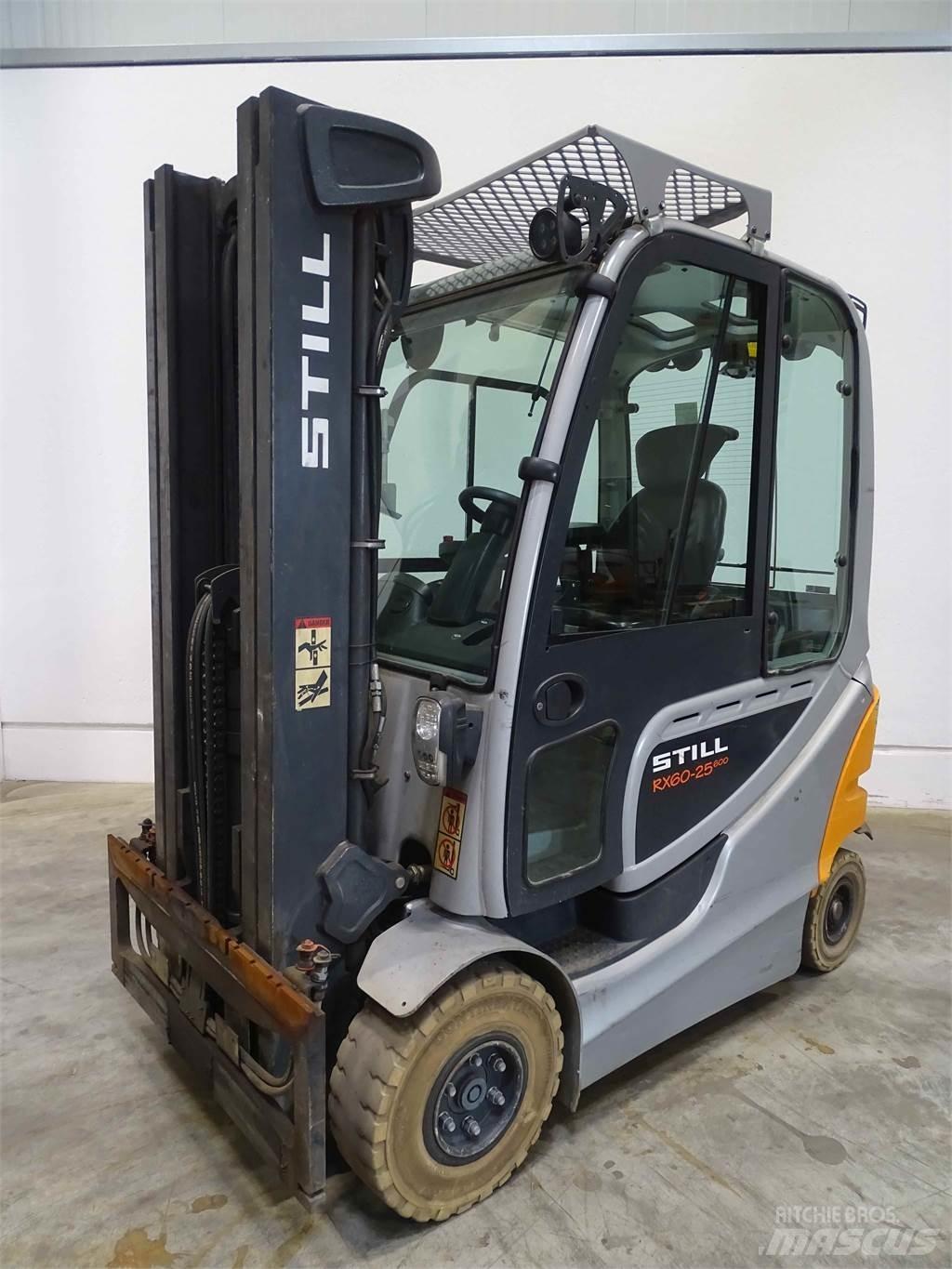 Still RX60-25/600 Electric forklift trucks