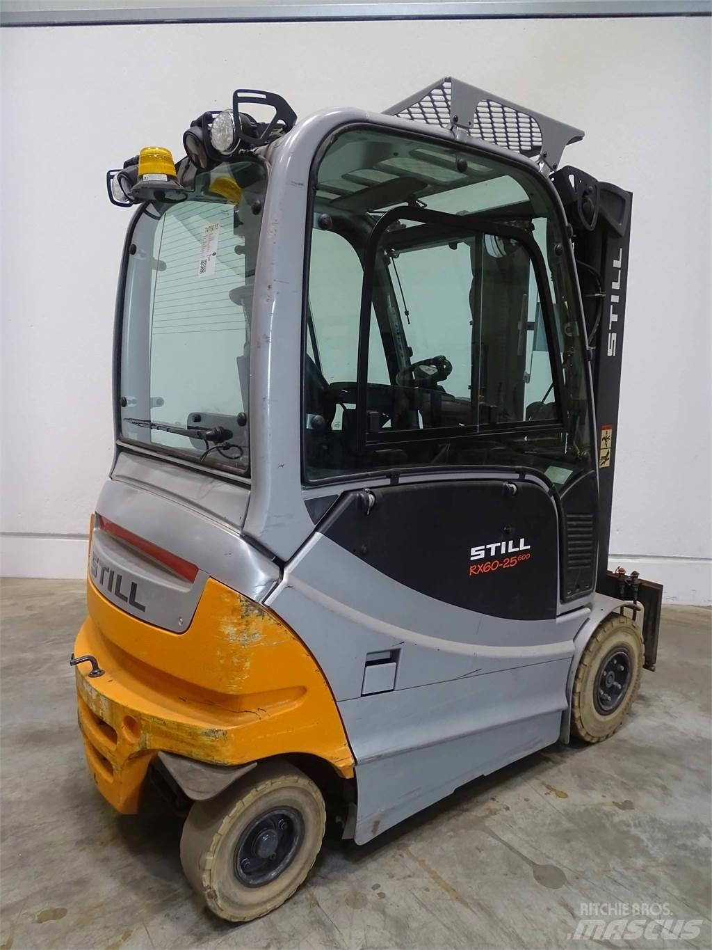 Still RX60-25/600 Electric forklift trucks