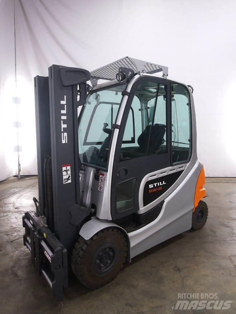Still RX60-25L Electric forklift trucks