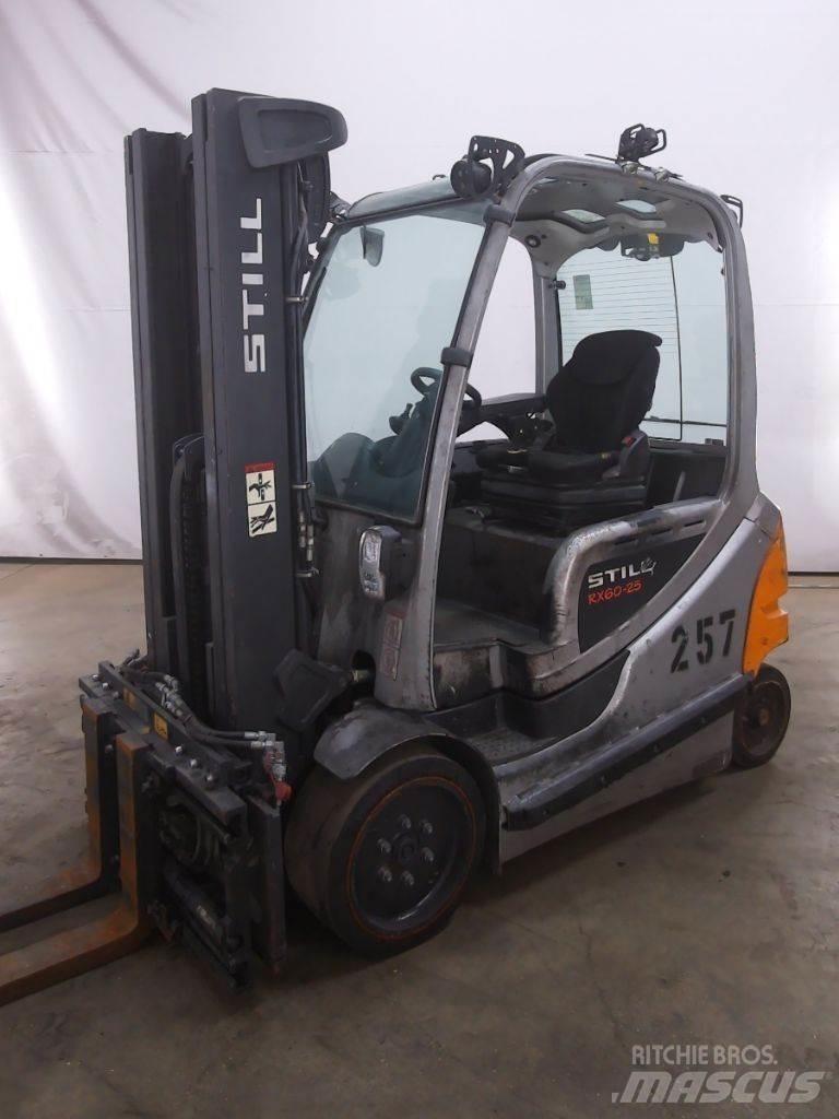 Still RX60-25L Electric forklift trucks