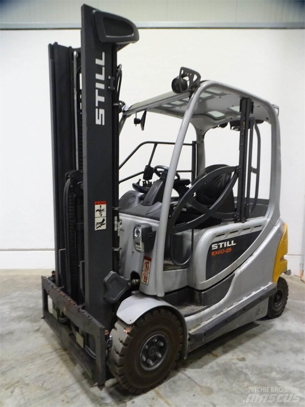 Still RX60-25L Electric forklift trucks
