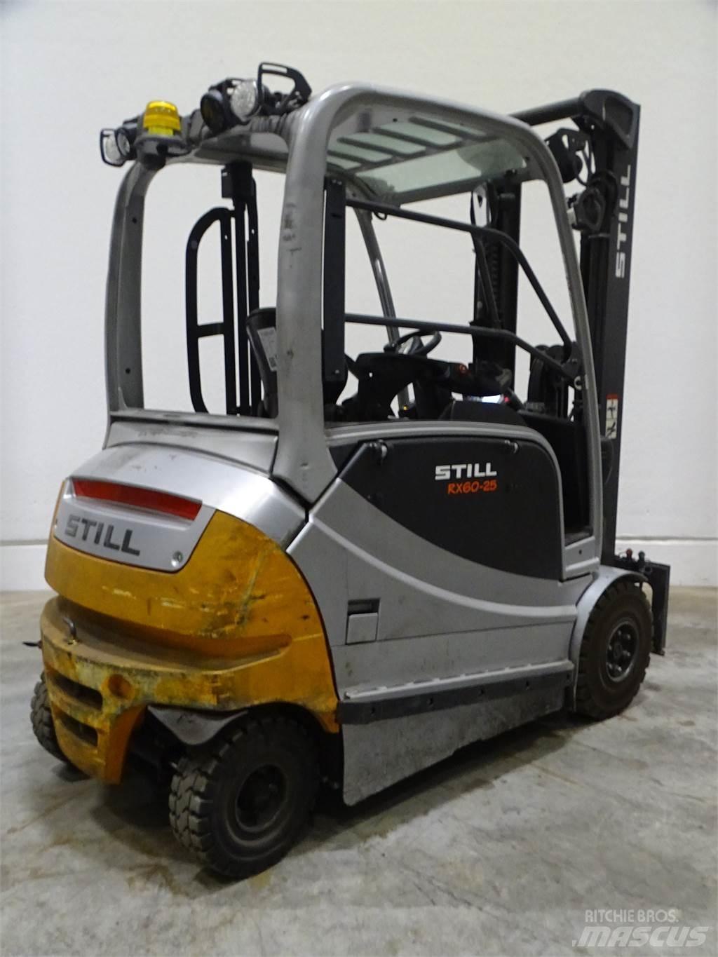 Still RX60-25L Electric forklift trucks